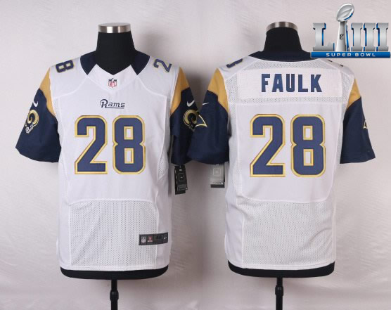 2019 St Louis Rams Super Bowl LIII elite jerseys-039